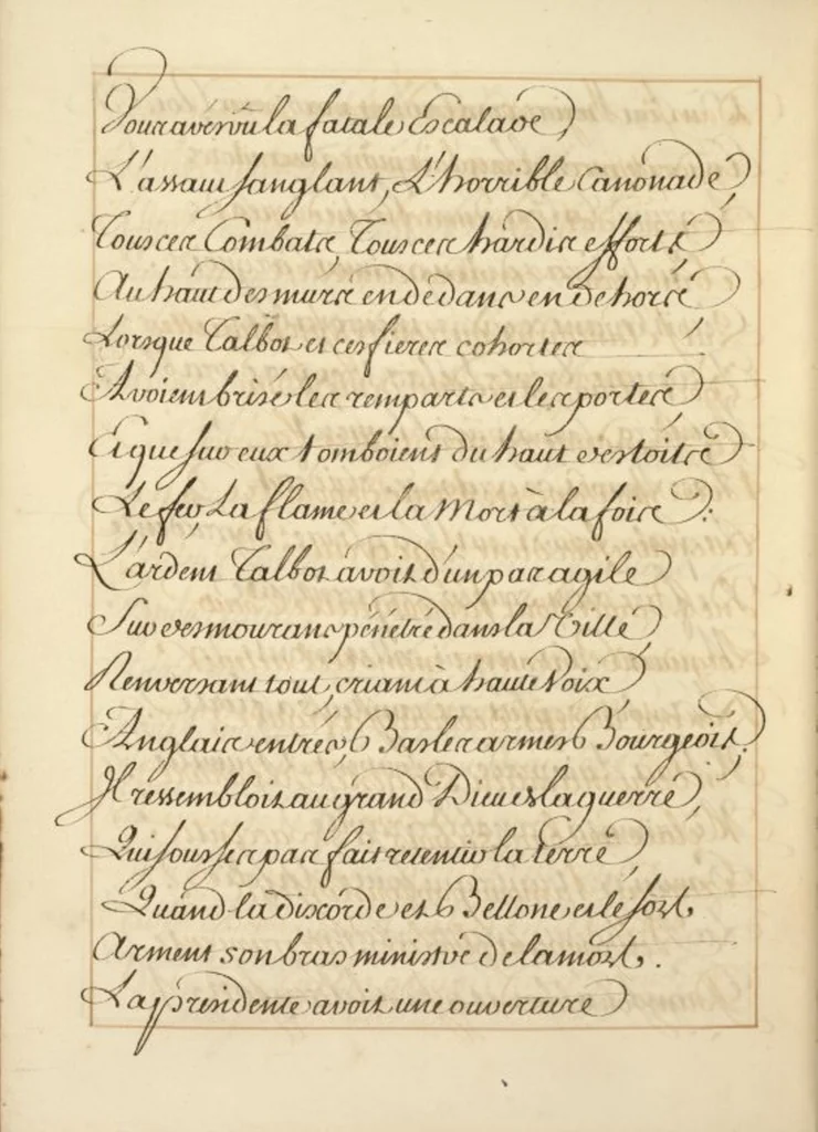 An illustration from Abregé de l'histoire de Jeanne Darc, leaf 342