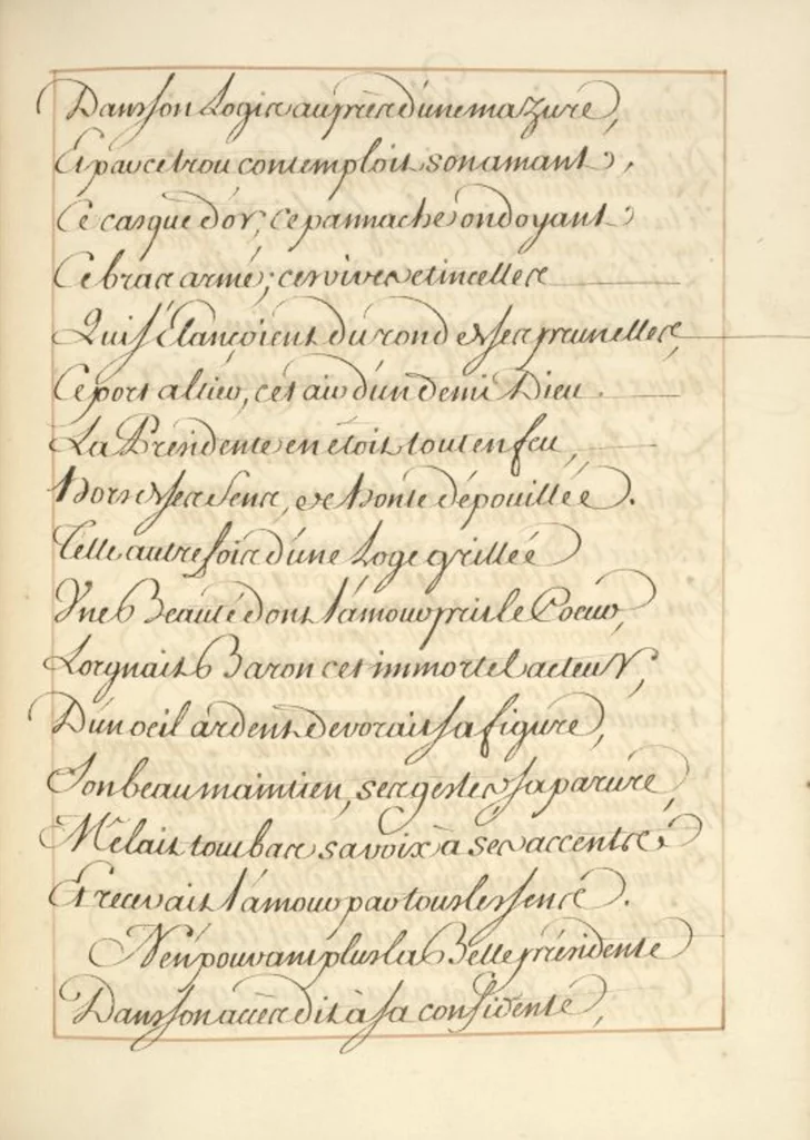 An illustration from Abregé de l'histoire de Jeanne Darc, leaf 343