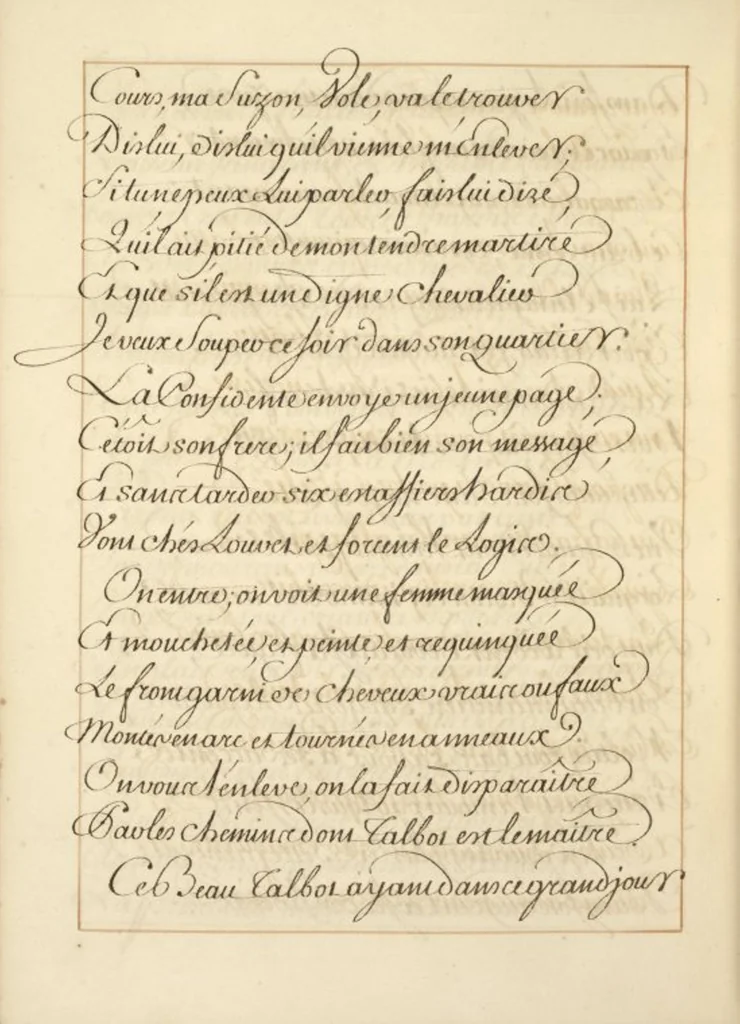 An illustration from Abregé de l'histoire de Jeanne Darc, leaf 344