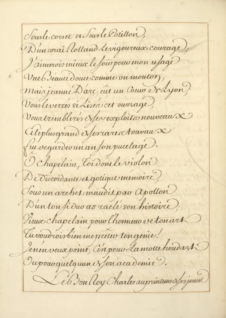 An illustration from Abregé de l'histoire de Jeanne Darc, leaf 36