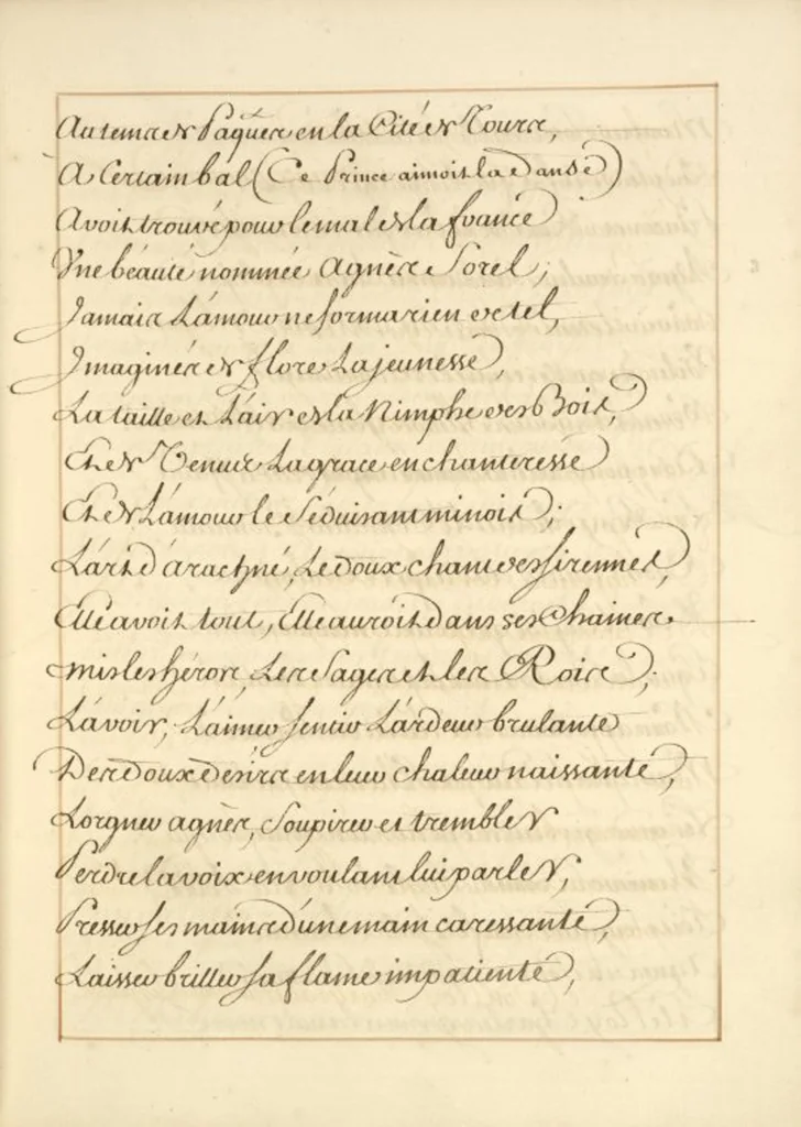An illustration from Abregé de l'histoire de Jeanne Darc, leaf 37