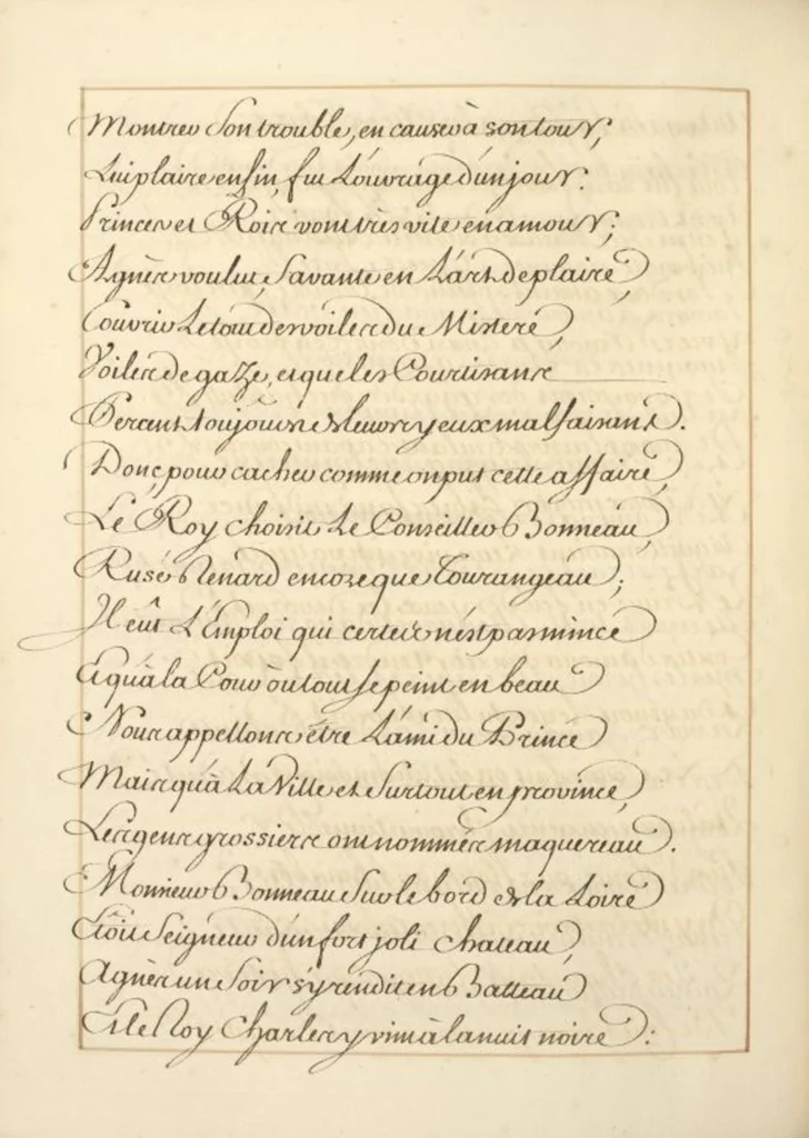 An illustration from Abregé de l'histoire de Jeanne Darc, leaf 38