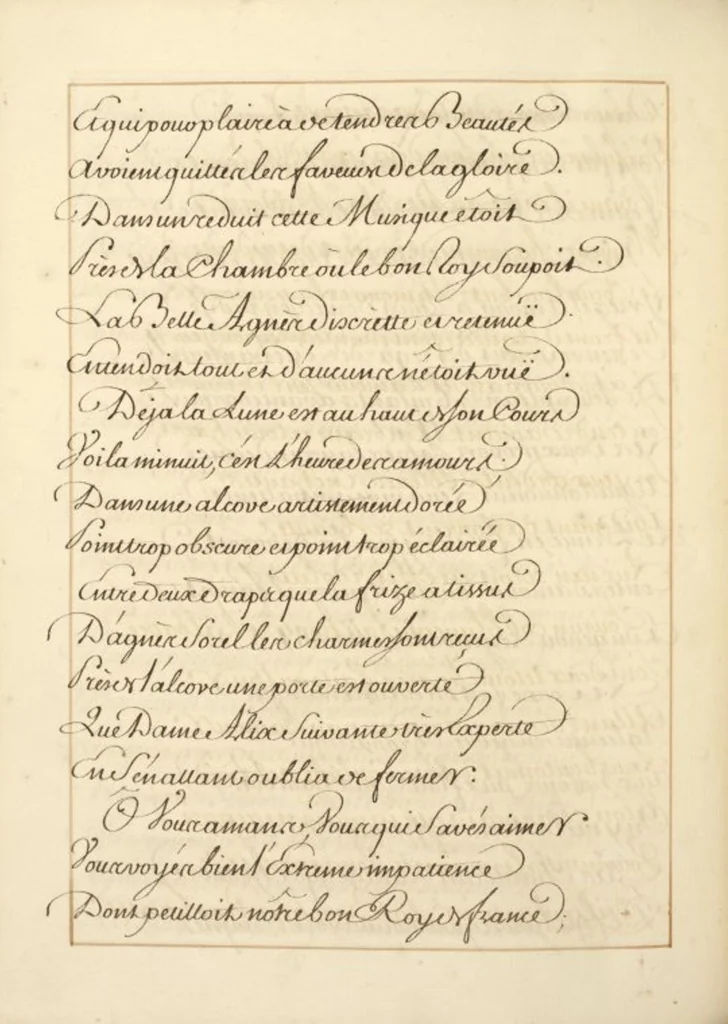 An illustration from Abregé de l'histoire de Jeanne Darc, leaf 40