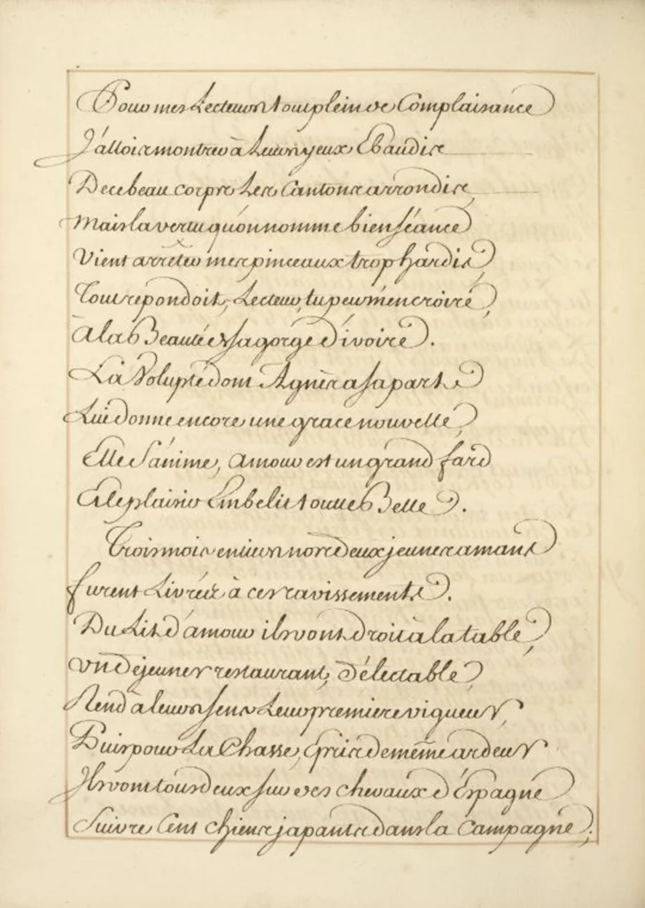 An illustration from Abregé de l'histoire de Jeanne Darc, leaf 42