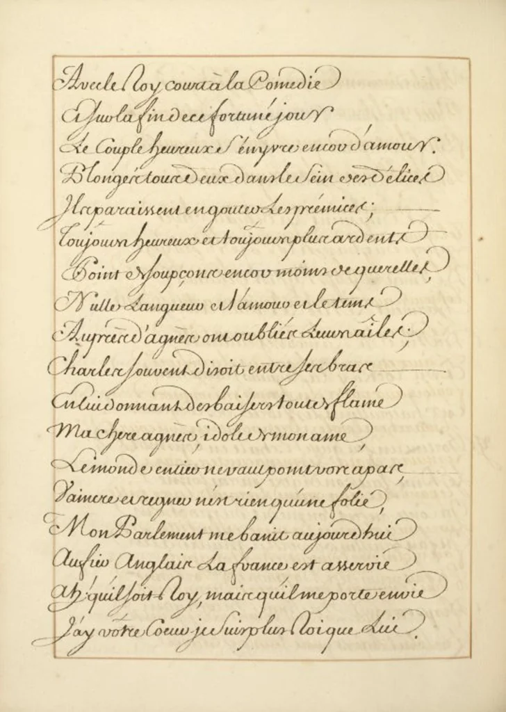 An illustration from Abregé de l'histoire de Jeanne Darc, leaf 44