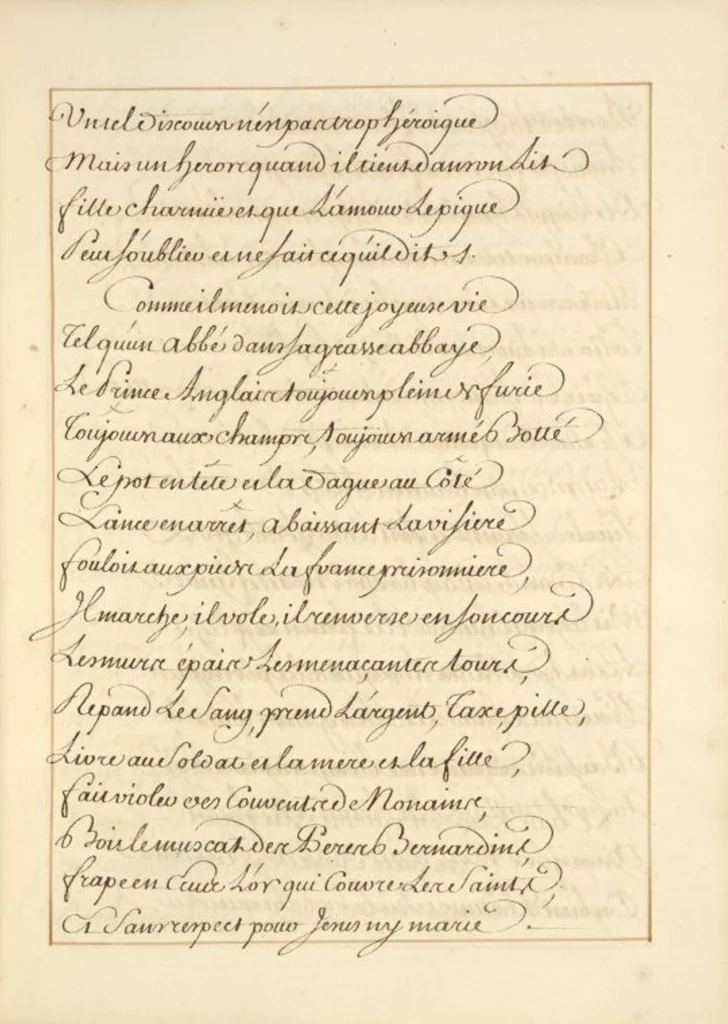 An illustration from Abregé de l'histoire de Jeanne Darc, leaf 45