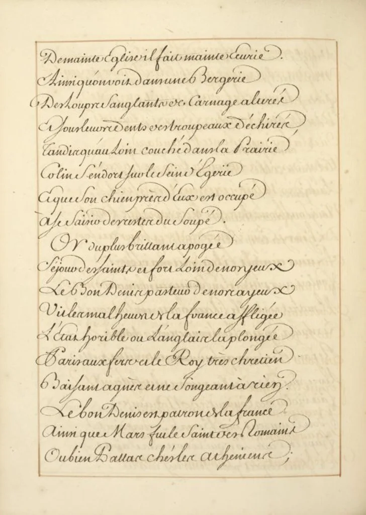 An illustration from Abregé de l'histoire de Jeanne Darc, leaf 46