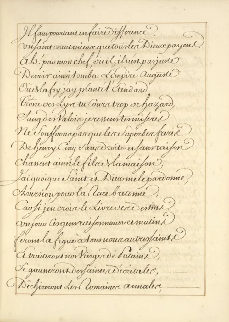 An illustration from Abregé de l'histoire de Jeanne Darc, leaf 47
