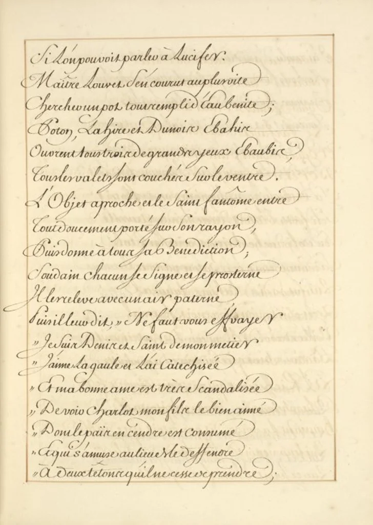 An illustration from Abregé de l'histoire de Jeanne Darc, leaf 51