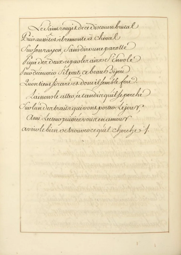 An illustration from Abregé de l'histoire de Jeanne Darc, leaf 54