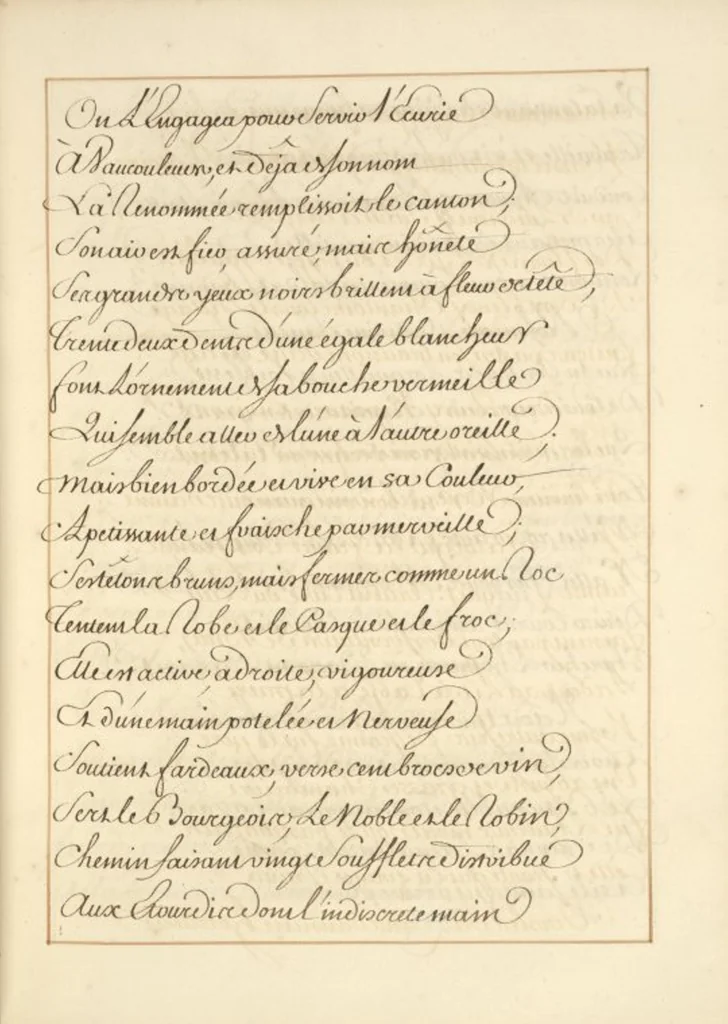 An illustration from Abregé de l'histoire de Jeanne Darc, leaf 57