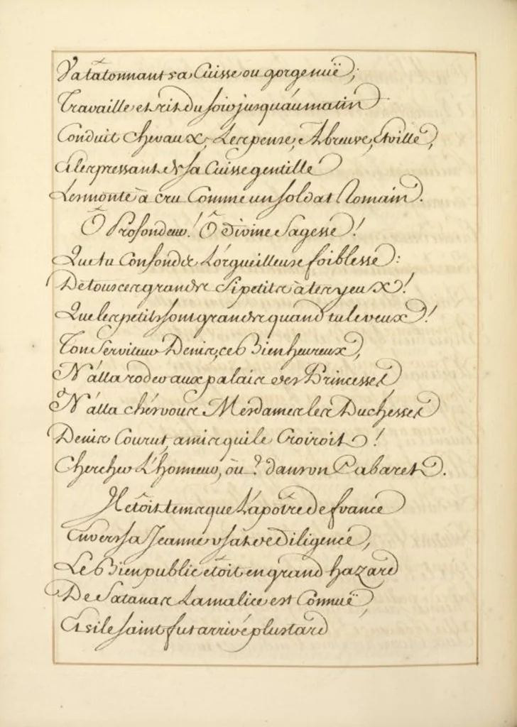 An illustration from Abregé de l'histoire de Jeanne Darc, leaf 58