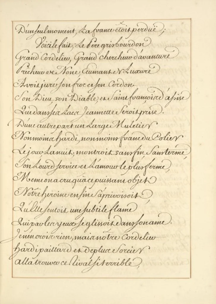 An illustration from Abregé de l'histoire de Jeanne Darc, leaf 59