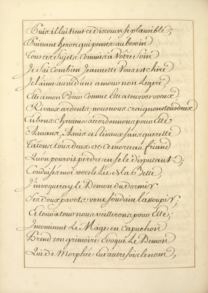 An illustration from Abregé de l'histoire de Jeanne Darc, leaf 60
