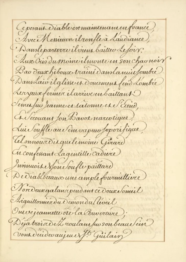 An illustration from Abregé de l'histoire de Jeanne Darc, leaf 61