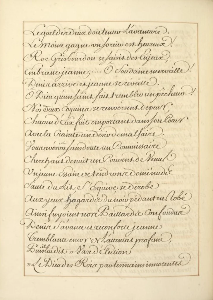 An illustration from Abregé de l'histoire de Jeanne Darc, leaf 62