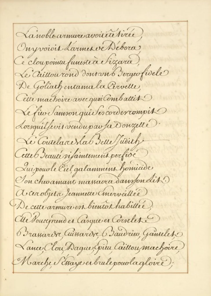 An illustration from Abregé de l'histoire de Jeanne Darc, leaf 65