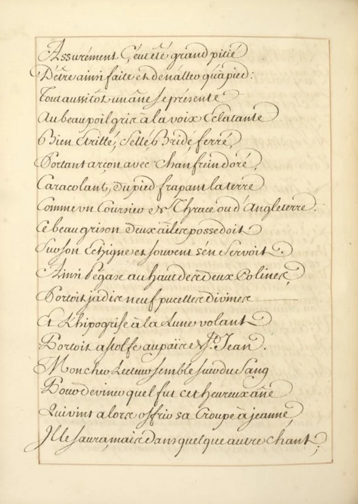 An illustration from Abregé de l'histoire de Jeanne Darc, leaf 66