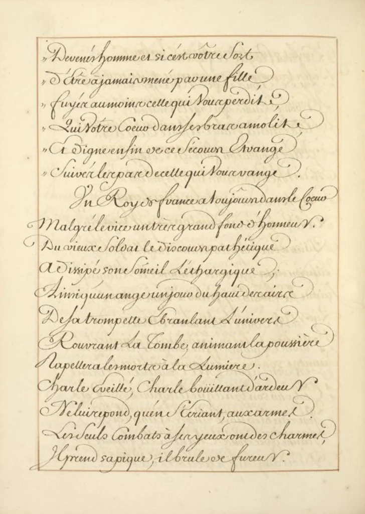 An illustration from Abregé de l'histoire de Jeanne Darc, leaf 74