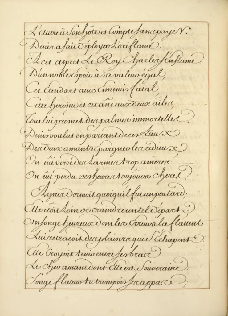 An illustration from Abregé de l'histoire de Jeanne Darc, leaf 78