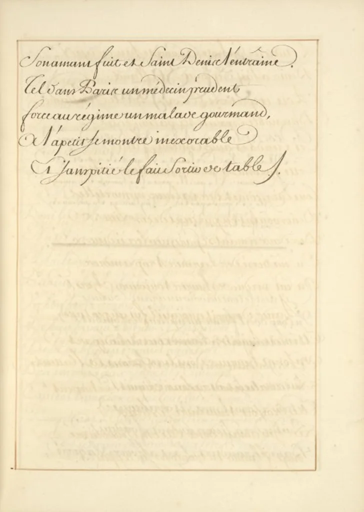 An illustration from Abregé de l'histoire de Jeanne Darc, leaf 79