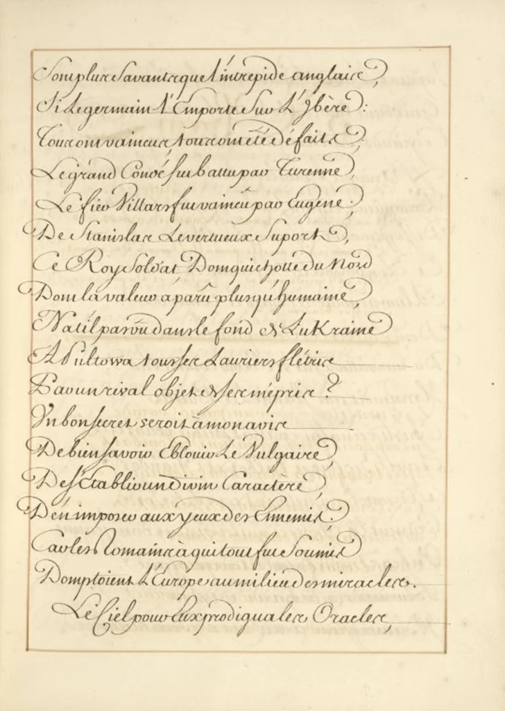 An illustration from Abregé de l'histoire de Jeanne Darc, leaf 81