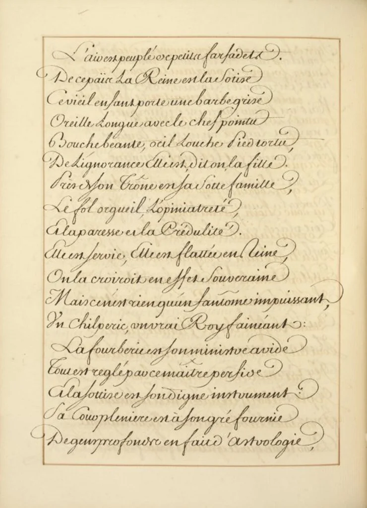 An illustration from Abregé de l'histoire de Jeanne Darc, leaf 84