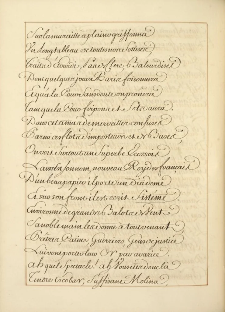 An illustration from Abregé de l'histoire de Jeanne Darc, leaf 86