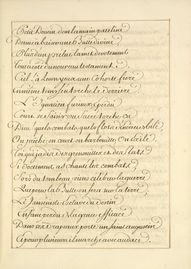 An illustration from Abregé de l'histoire de Jeanne Darc, leaf 87