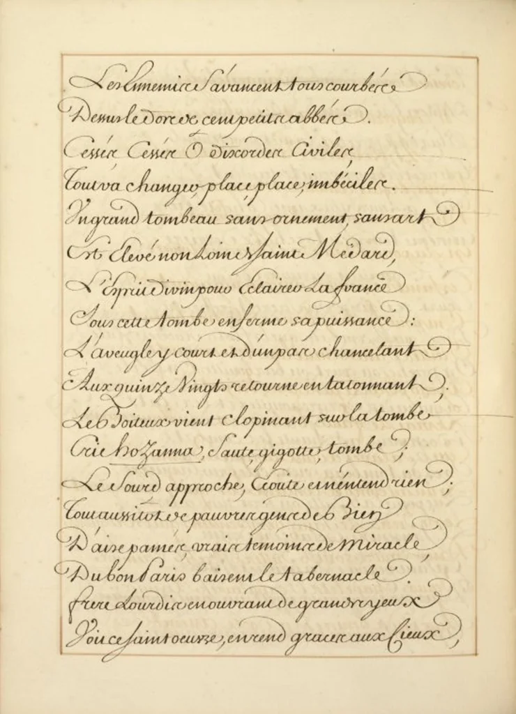 An illustration from Abregé de l'histoire de Jeanne Darc, leaf 88