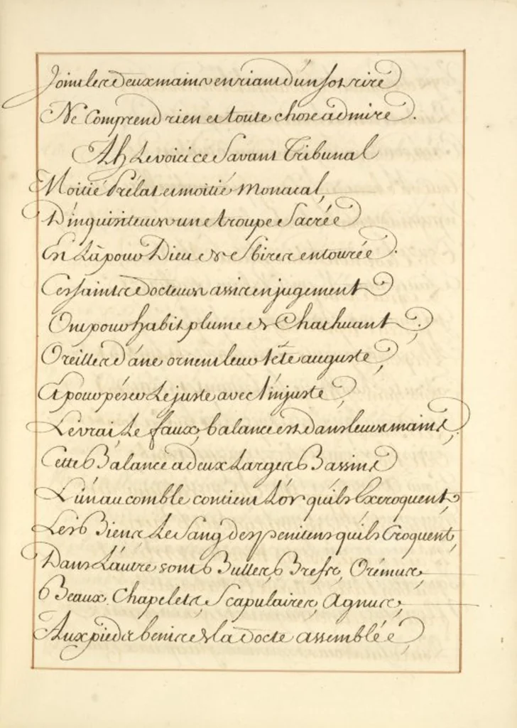 An illustration from Abregé de l'histoire de Jeanne Darc, leaf 89