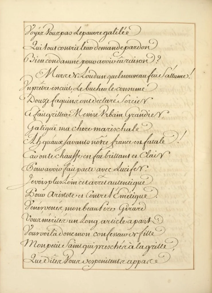 An illustration from Abregé de l'histoire de Jeanne Darc, leaf 90