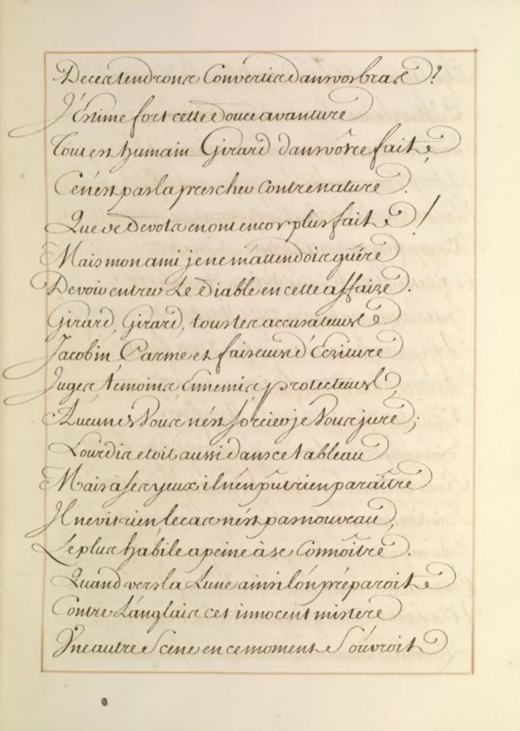 An illustration from Abregé de l'histoire de Jeanne Darc, leaf 91