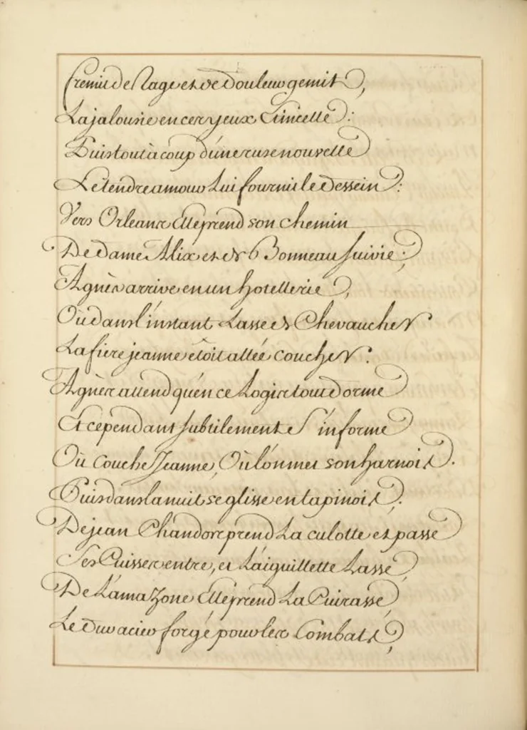 An illustration from Abregé de l'histoire de Jeanne Darc, leaf 94
