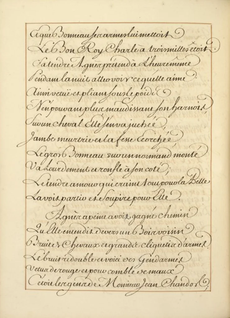 An illustration from Abregé de l'histoire de Jeanne Darc, leaf 96