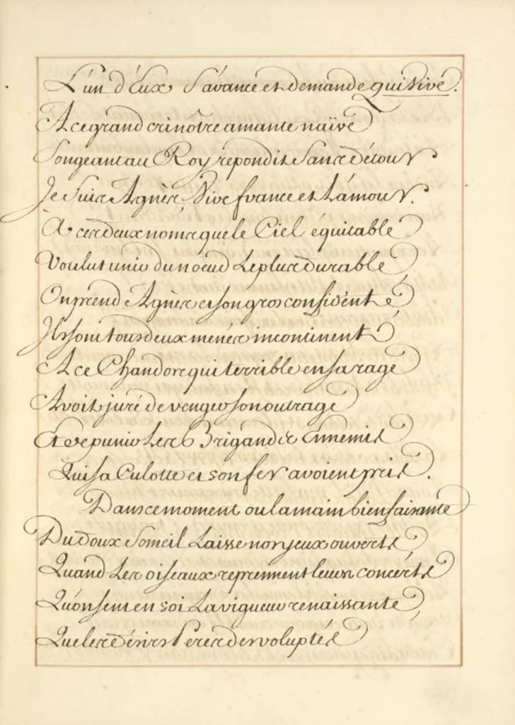 An illustration from Abregé de l'histoire de Jeanne Darc, leaf 97