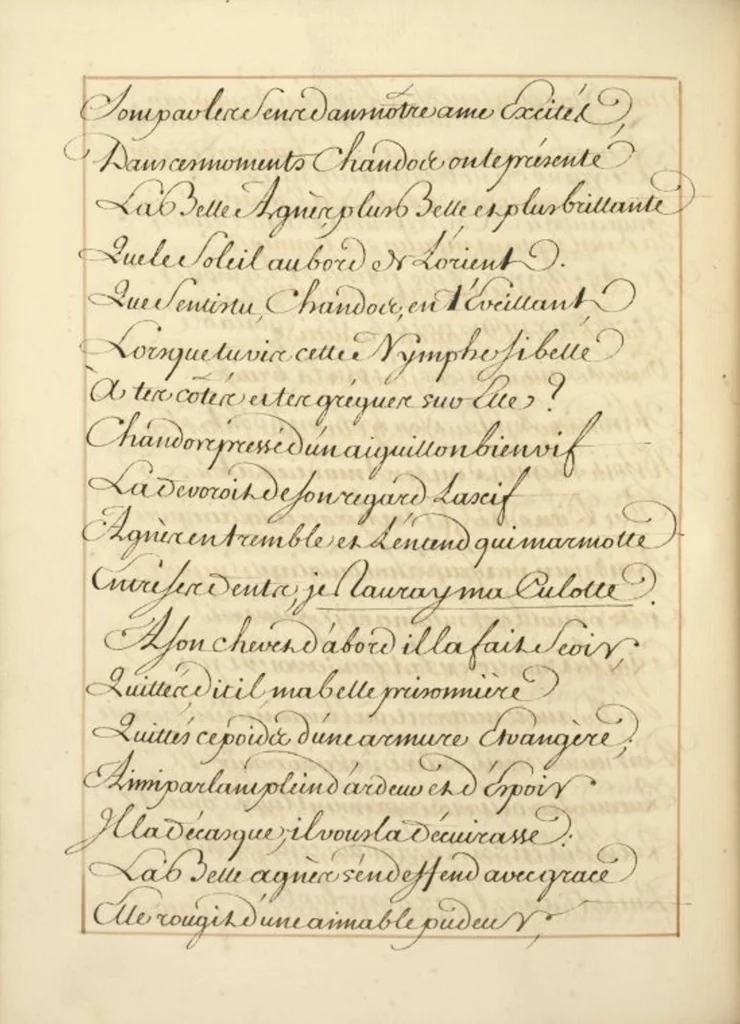 An illustration from Abregé de l'histoire de Jeanne Darc, leaf 98