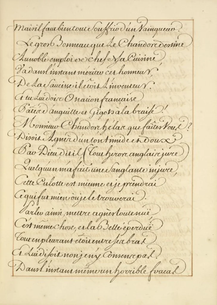 An illustration from Abregé de l'histoire de Jeanne Darc, leaf 99