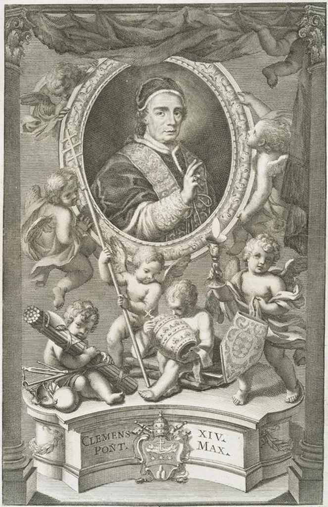 An illustration from Hortus Romanus plantaru, 1772, leaf 2