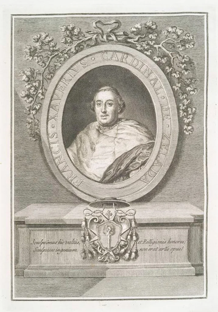 An illustration from Hortus Romanus plantaru, 1772, leaf 207