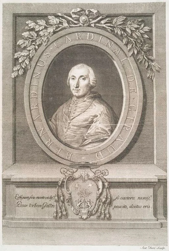 An illustration from Hortus Romanus plantaru, 1772, leaf 309
