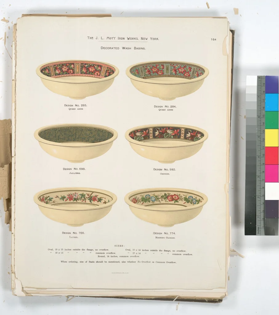 An illustration from Mott's plumbing, 1888, leaf 150