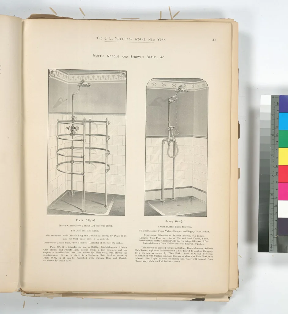 An illustration from Mott's plumbing, 1888, leaf 35