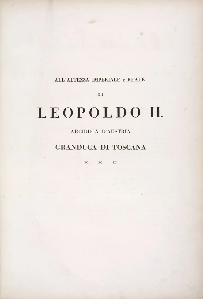 An illustration from I monumenti dell'Egitto e della Nubia disegnati dalla spedizione scientifico-letteraria toscana in Egitto; distribuiti in ordine di materie interpretati ed illustrati dal dottore Ippolito Rosellini, 1832, leaf 3
