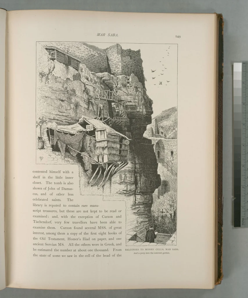 An illustration from Picturesque Palestine, Sinai and Egypt, 1881, leaf 100