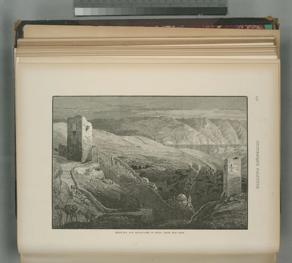 An illustration from Picturesque Palestine, Sinai and Egypt, 1881, leaf 102