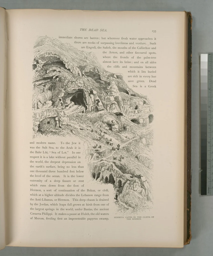 An illustration from Picturesque Palestine, Sinai and Egypt, 1881, leaf 104
