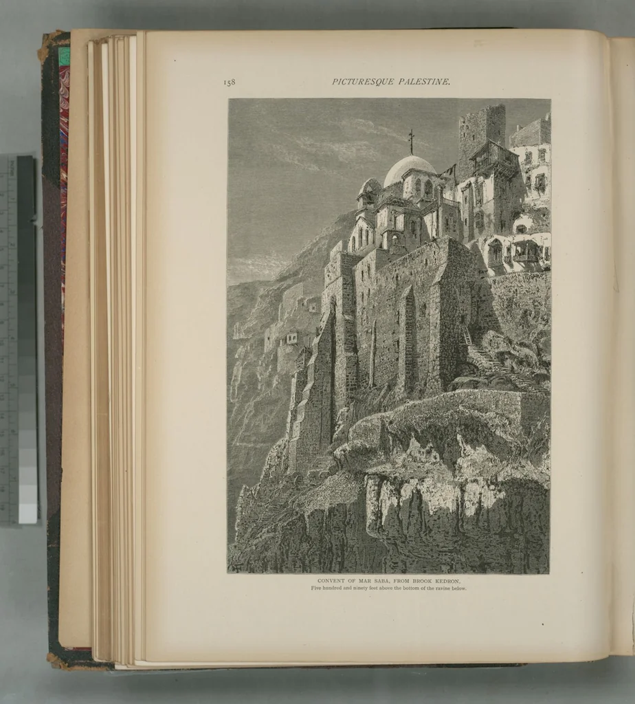 An illustration from Picturesque Palestine, Sinai and Egypt, 1881, leaf 105