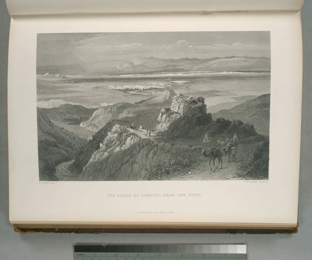 An illustration from Picturesque Palestine, Sinai and Egypt, 1881, leaf 108