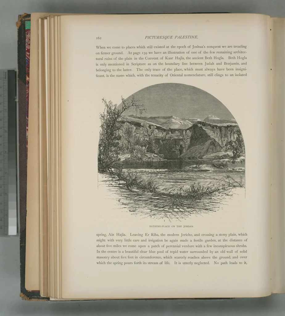 An illustration from Picturesque Palestine, Sinai and Egypt, 1881, leaf 109